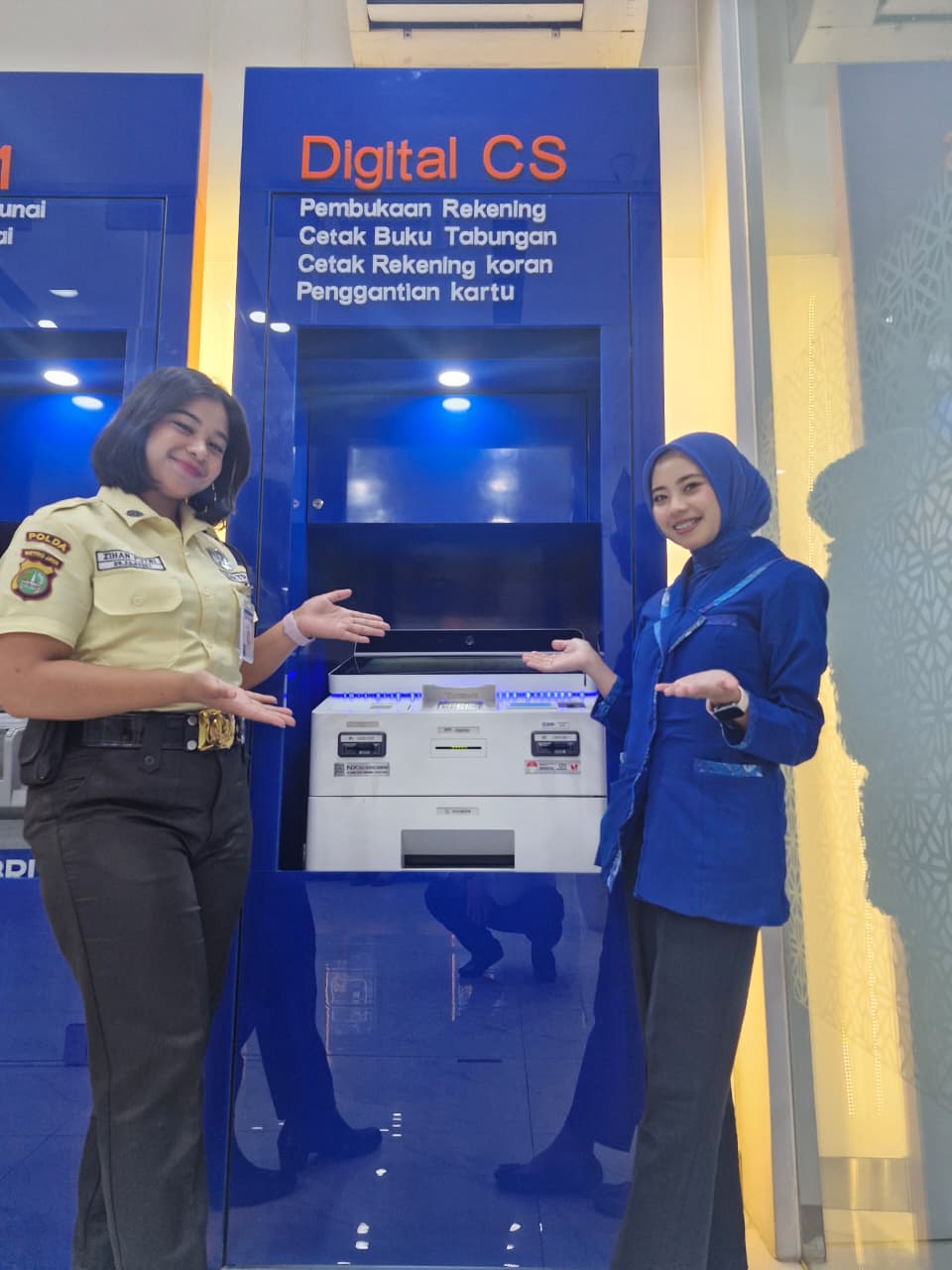 Hadirkan Layanan Digital CS, BRI Cikarang Hadirkan Transaksi Lebih Cepat dan Praktis