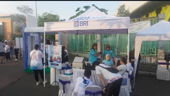 BRI BO Bekasi Meriahkan Car Free Day dengan Program Promo dan Hiburan untuk Masyarakat